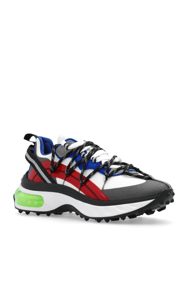 スニーカー Dsquared Multicolor Bubble Sneakers Dsquared2 Multicolor Bubble Sneakers